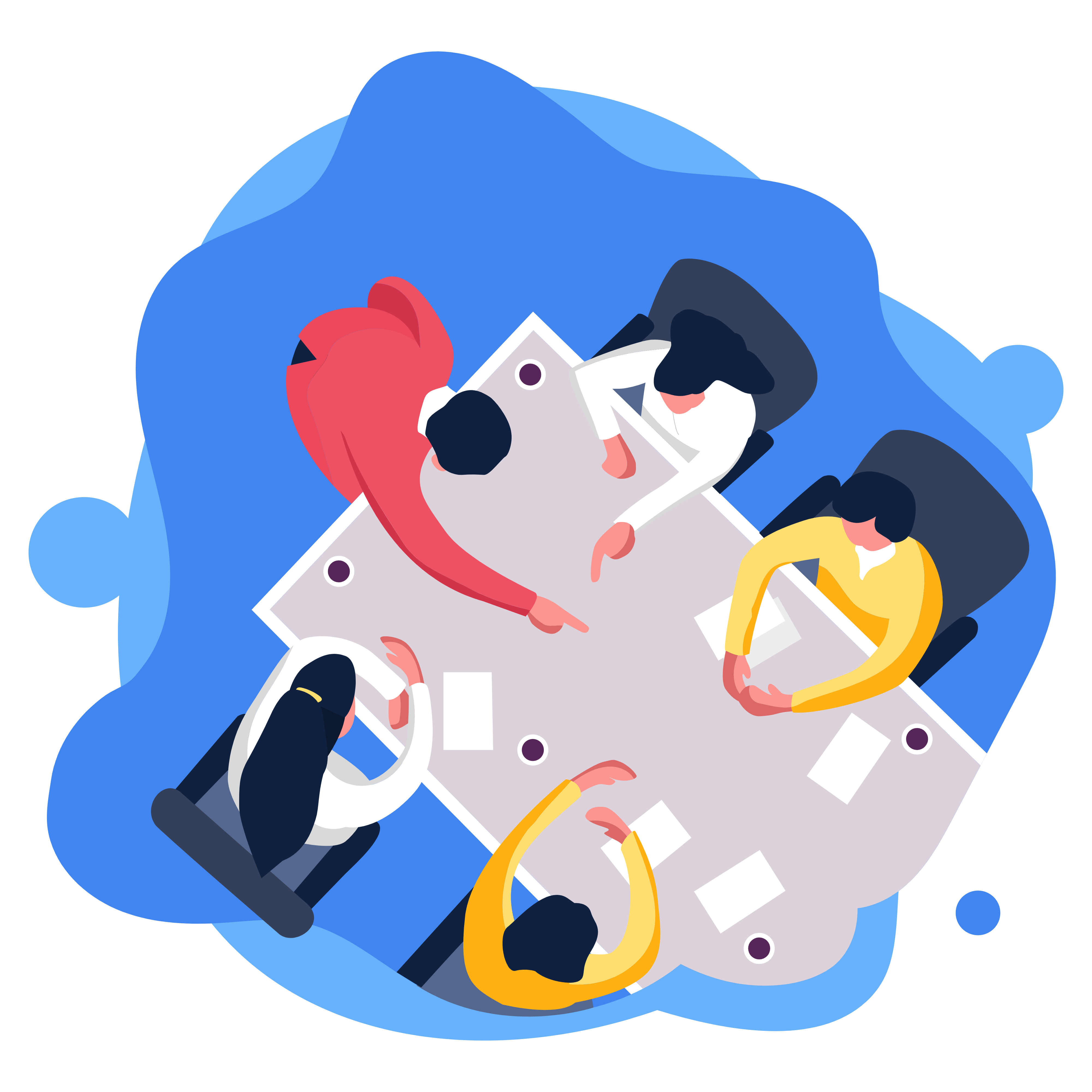 BD拓展团队 线下捕获商机